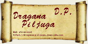 Dragana Piljuga vizit kartica